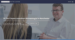 Desktop Screenshot of dermexpert.co.uk