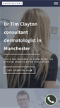Mobile Screenshot of dermexpert.co.uk